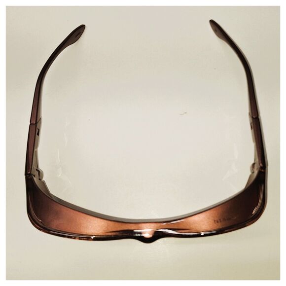 Polarized VISTANA Sunglasses W309C Fits Over Rx Eyeglasses Large Burgundy/Copper main image 6